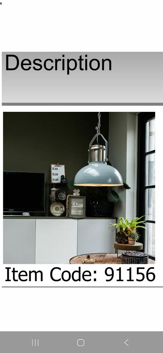 Industrial Lights - Image 1