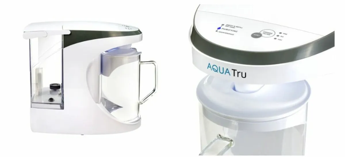 AquaTru Carafe - Complete Set - Image 3