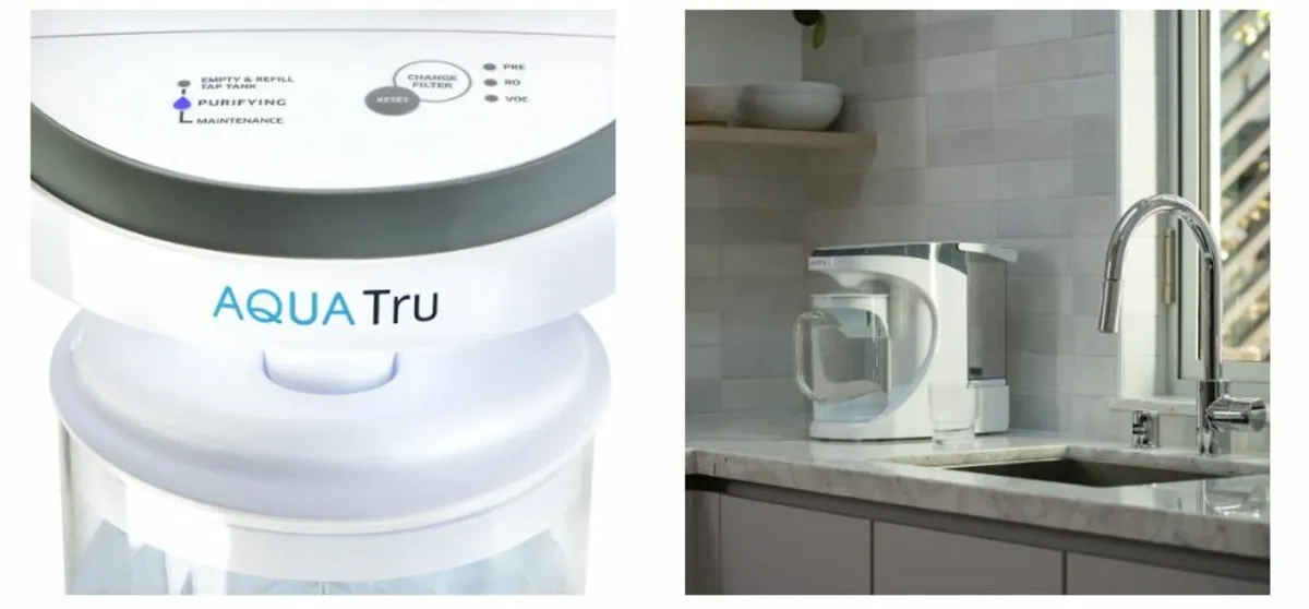 AquaTru Carafe - Complete Set - Image 4