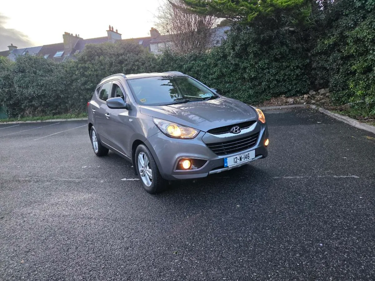 2012 hyundai ix35 low miles - Image 1