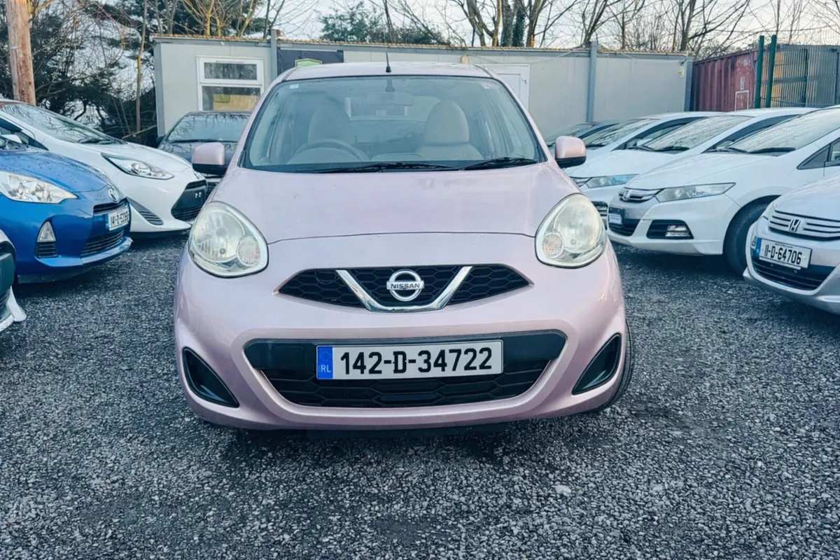 Nissan March 2014 AUTOMATIC LOW MILEAGE - Image 3