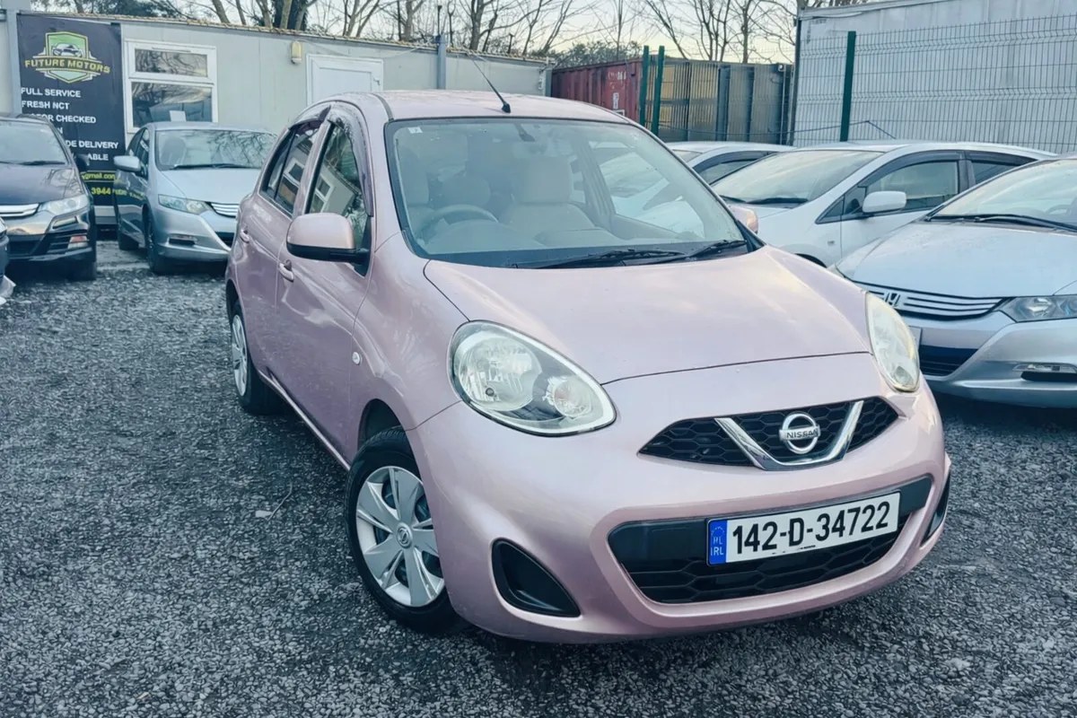 Nissan March 2014 AUTOMATIC LOW MILEAGE - Image 2