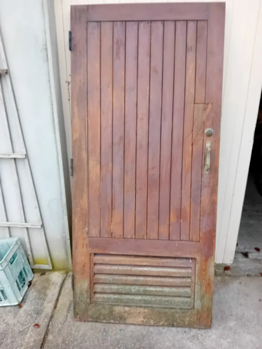 Teak door - Image 2
