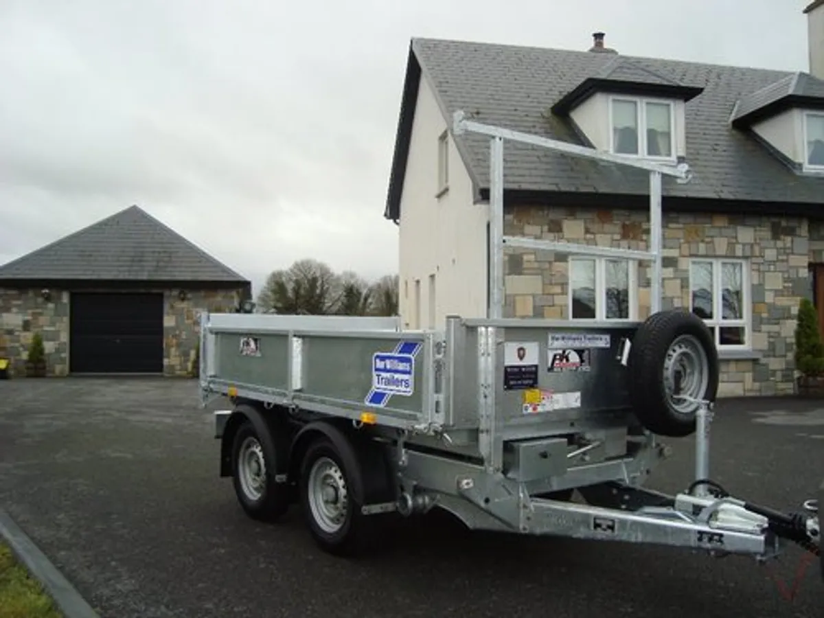 PK'S- IFOR WILLIAMS TIPPER TRAILER (TT2515 ) - Image 4