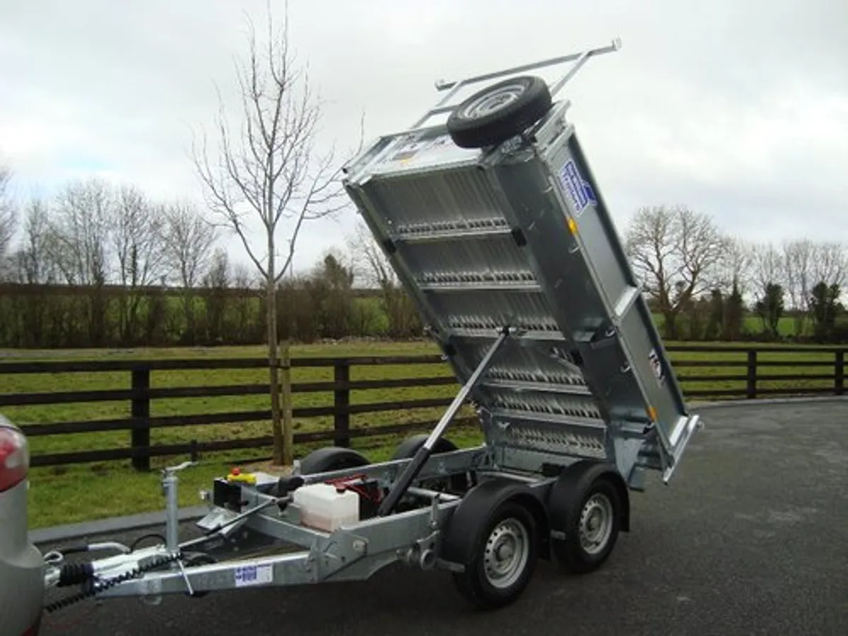 PK'S- IFOR WILLIAMS TIPPER TRAILER (TT2515 ) - Image 1