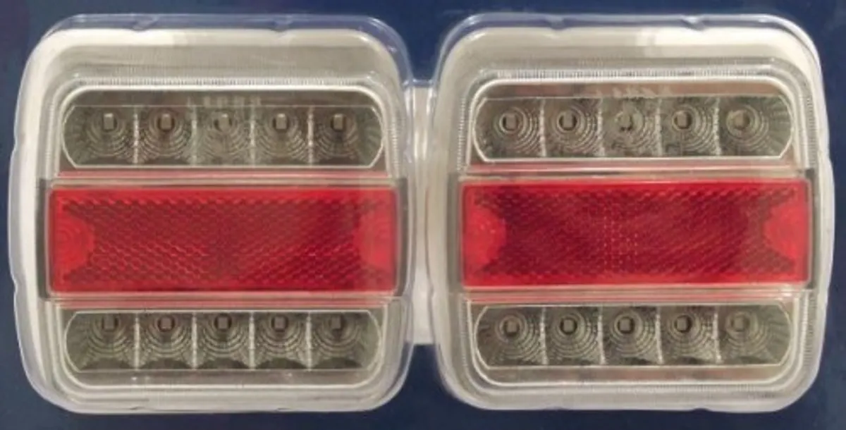 LED Trailer Lights Pair - Image 2