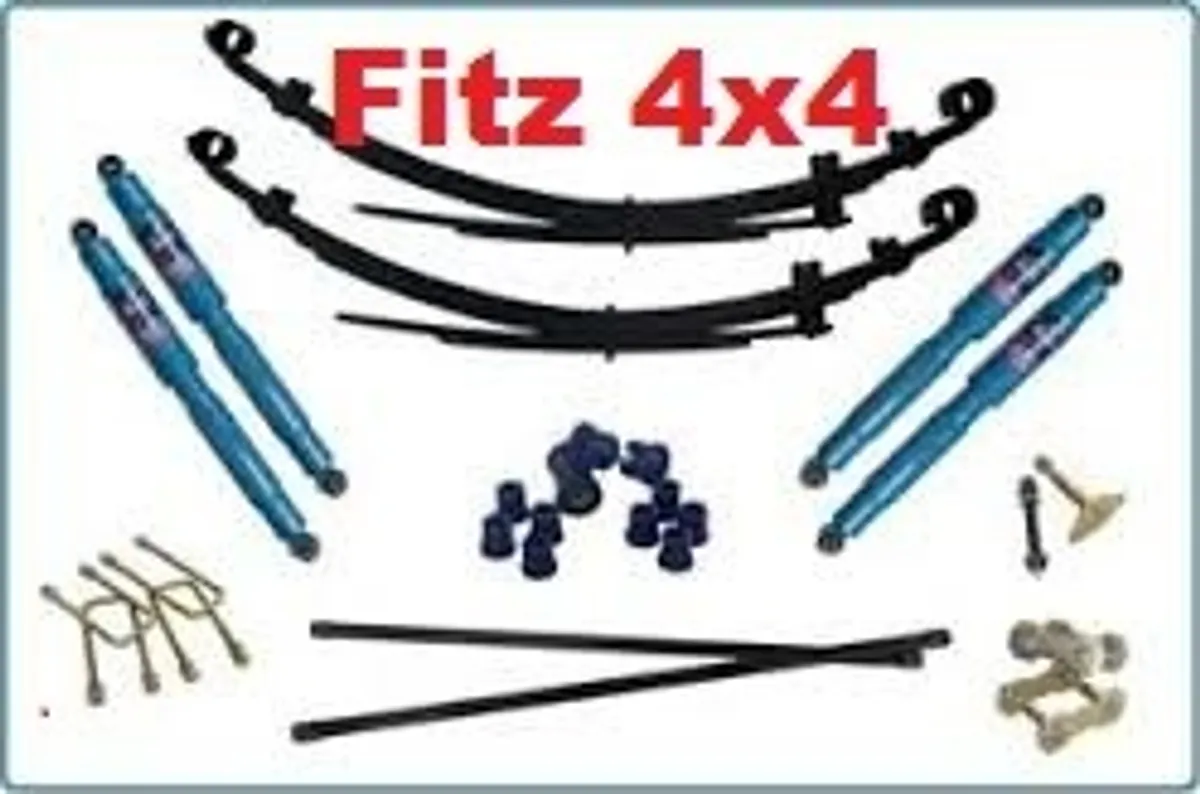 WEST CORK 4X4 NEW REAR LEAF SPRINGS FOR 4X4s - Image 1