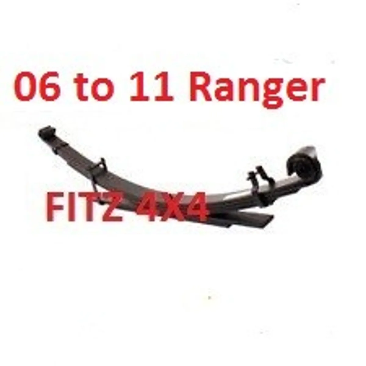 WEST CORK 4X4 NEW REAR LEAF SPRINGS FOR 4X4s - Image 3