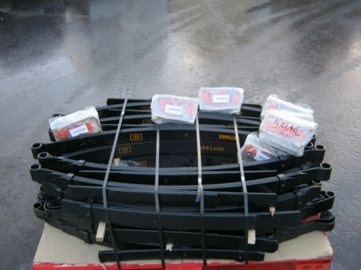 WEST CORK 4X4 NEW REAR LEAF SPRINGS FOR 4X4s - Image 4