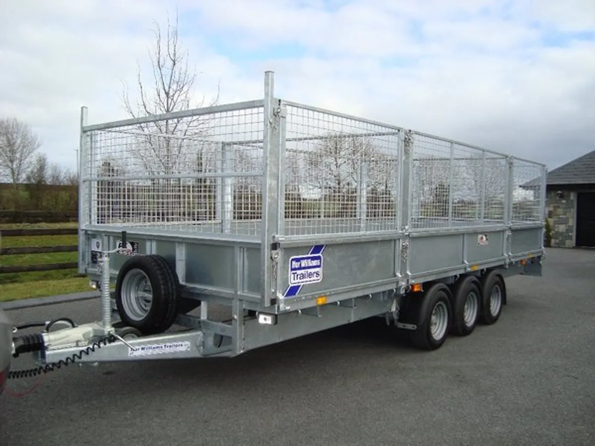 PKS IFOR WILLIAMS 18' X 6'6'' TRI-AXLE - Image 1