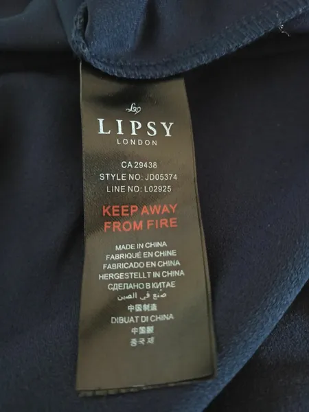 Lipsy london ca clearance 29438