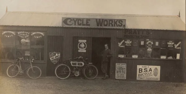 Vintage bikes done discount deal