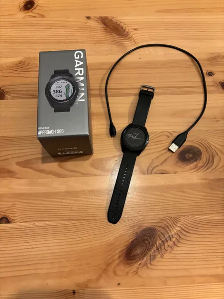 Garmin sale s60 charging