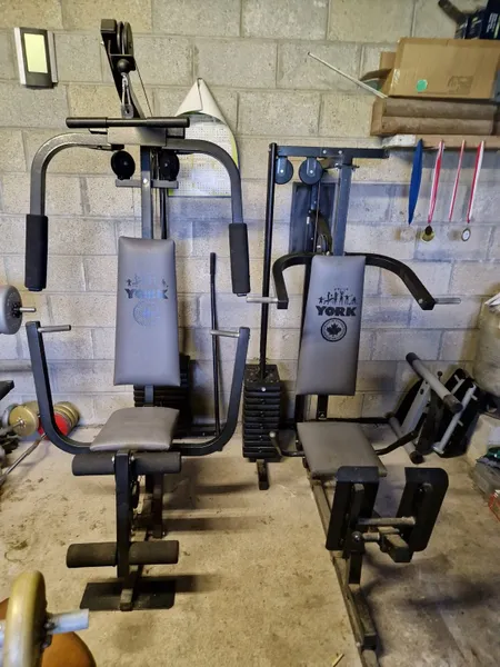 York fitness discount 7240 home gym