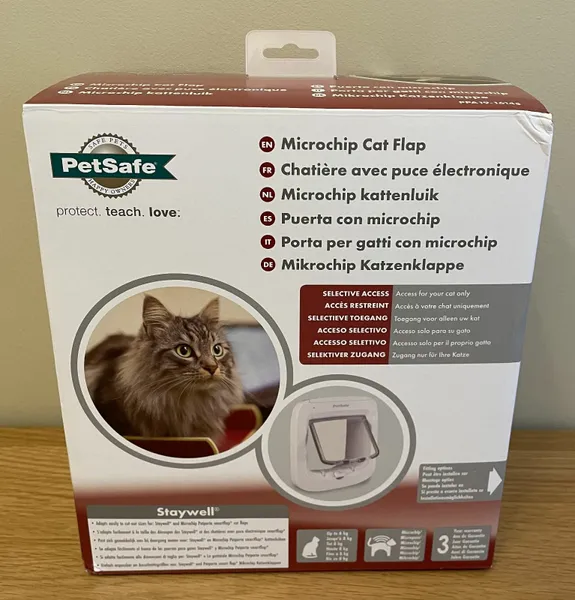 Petsafe staywell microchip cat flap hotsell
