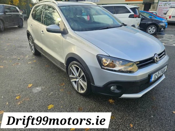 2012 Volkswagen Cross polo 1.2 Petrol for sale in Co. Dublin for