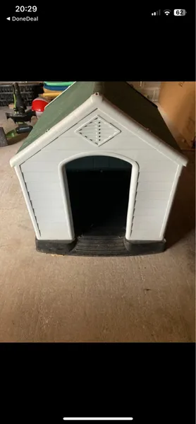 Dog house done store deal