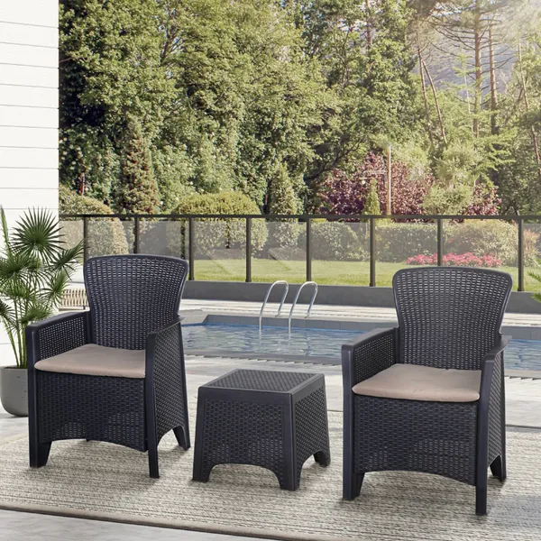 Done deal deals rattan garden furniture