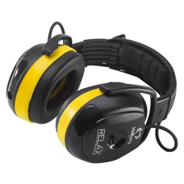 Ear defenders with radio hot sale