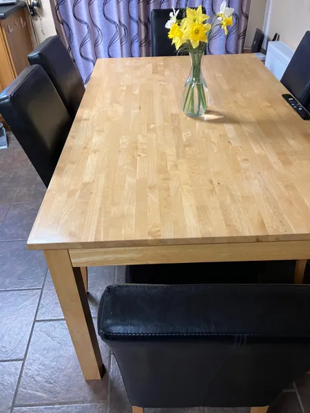 Tables and chairs discount for sale on donedeal