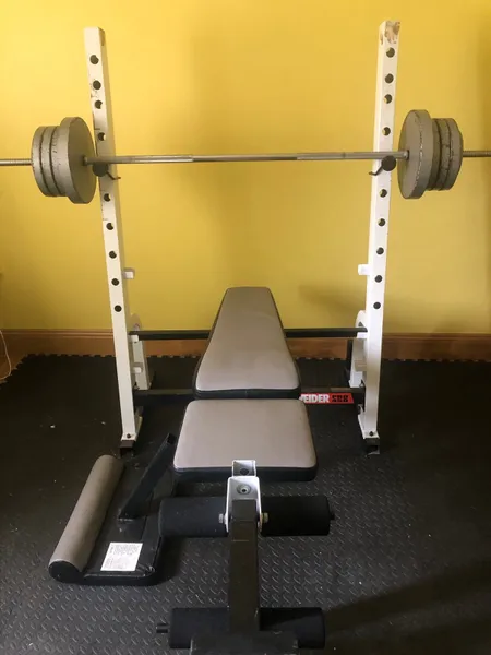 gym bench and weights 554 All Sections Ads For Sale in Ireland