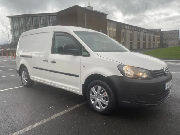 Caddy van for store sale done deal