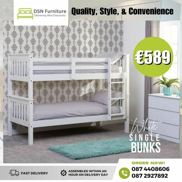 Done deal bunk beds new arrivals