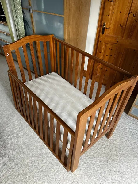 Cot divider hot sale mothercare