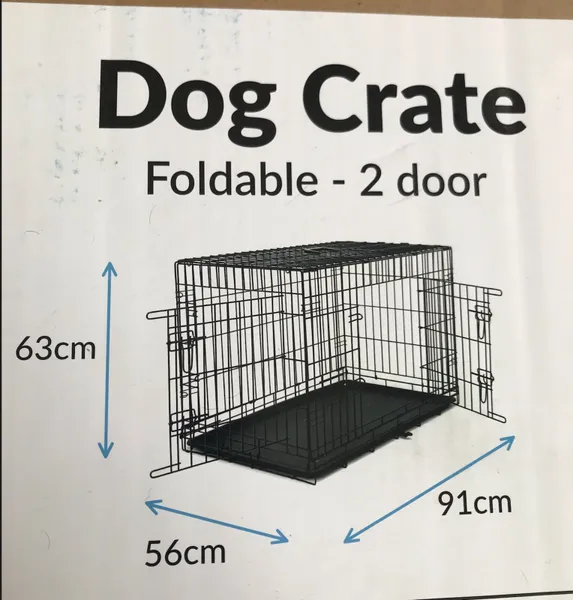 Done deal dog store crates