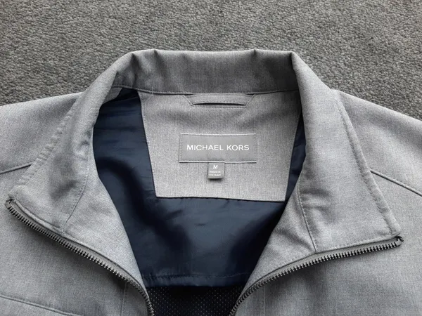 Michael kors jacket clearance grey