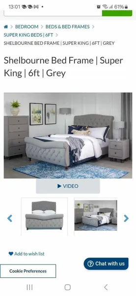 Done deal deals super king bed
