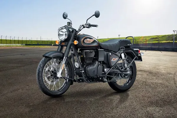 Bullet 350 deals price black colour