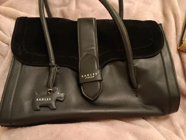 Genuine leather Radley Hayward place handbag for sale in Co. Donegal for 40 on DoneDeal