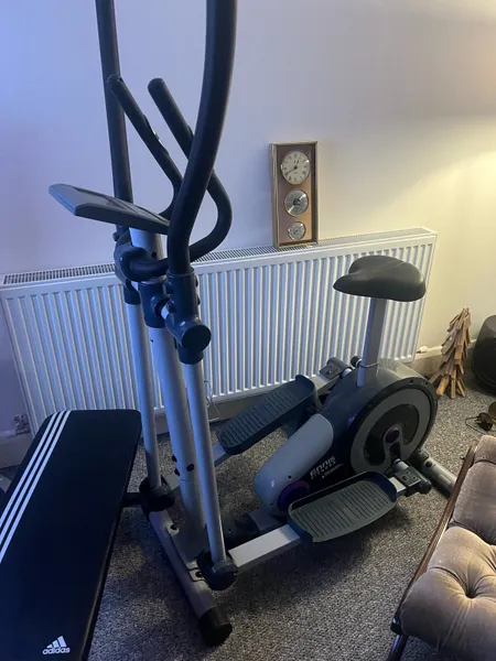 Cross trainer for sale in Co. Dublin for 80 on DoneDeal