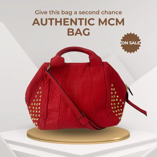 Mcm bag second online hand