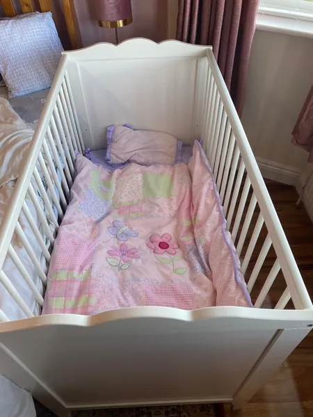 Cot teething best sale rail ikea