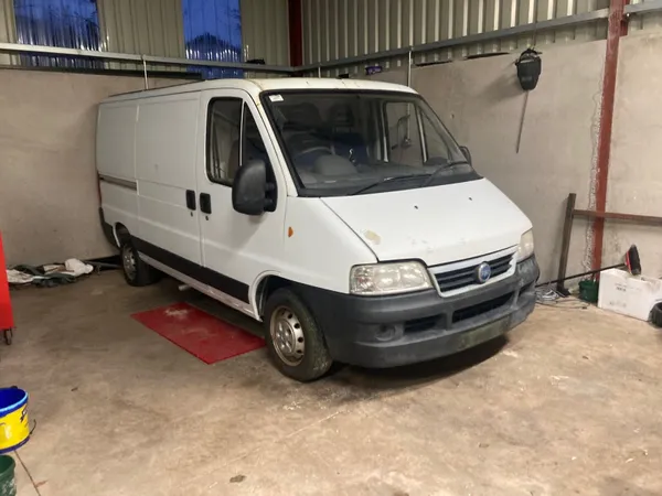 Fiat ducato deals dismantlers