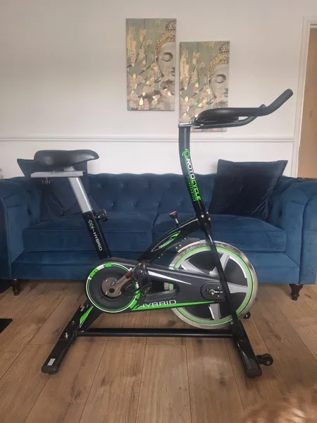 Rotocycle hybrid cheap 250 spin bike