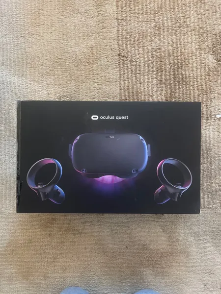 Oculus on sale vr box