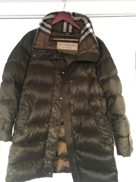 Burberry strettingham down puffer coat best sale