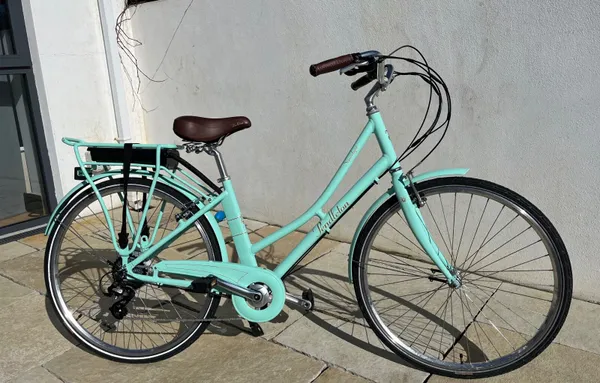 Bike Mint Green Pendleton Somerby Ladies Electric Bike Mint Green