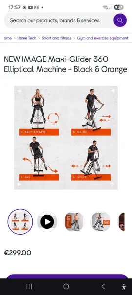 Maxi Glider 360- workout machine for sale in Limerick for €150