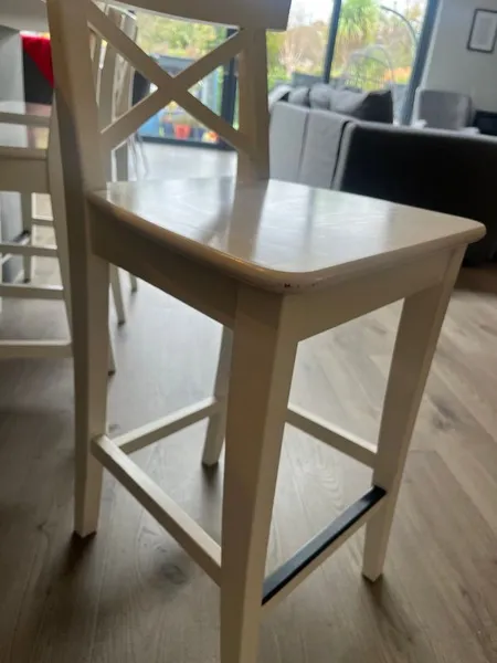 ikea ingolf bar stools for sale in Dublin for €40 on DoneDeal