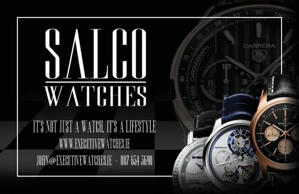 Salco watch hot sale