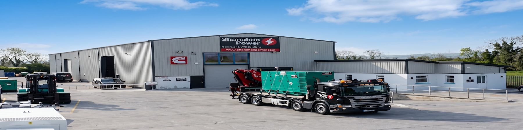 Shanahan Power Ltd showroom