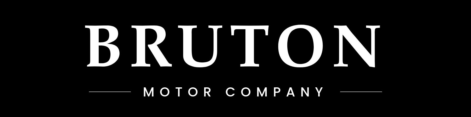 Bruton Motor Company showroom