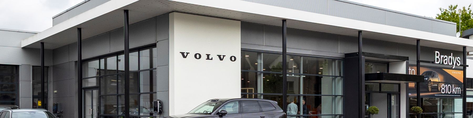 Bradys Dublin - VOLVO, CUPRA, SEAT showroom