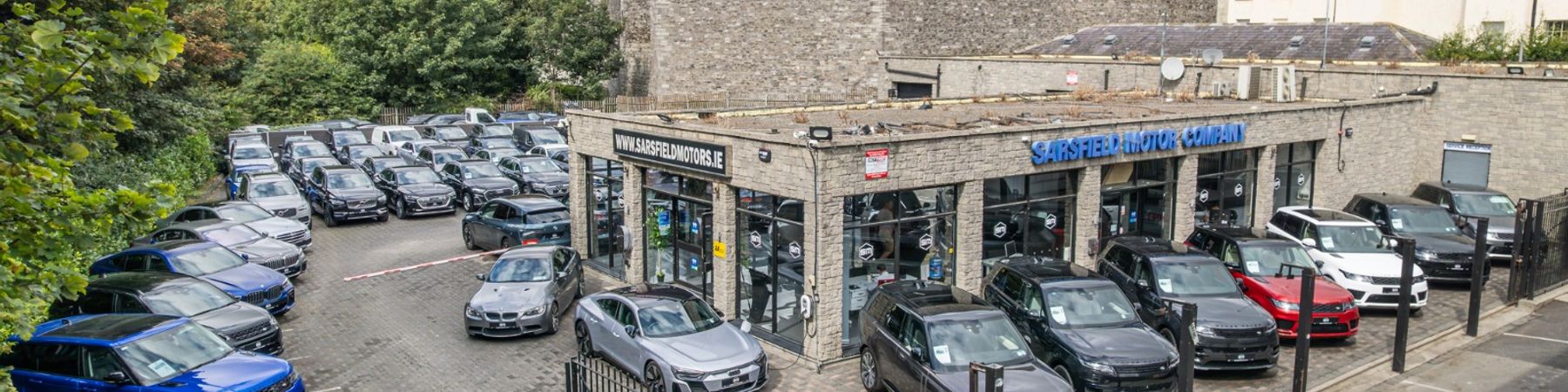 Sarsfield Motors showroom