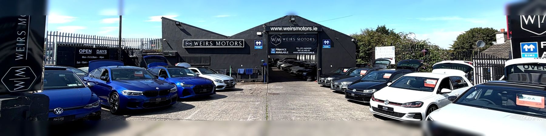 Weirs Motors showroom