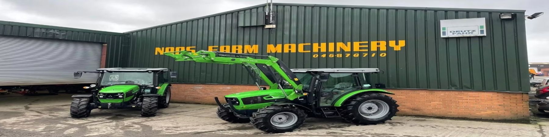 Naas Farm Machinery Ltd. showroom